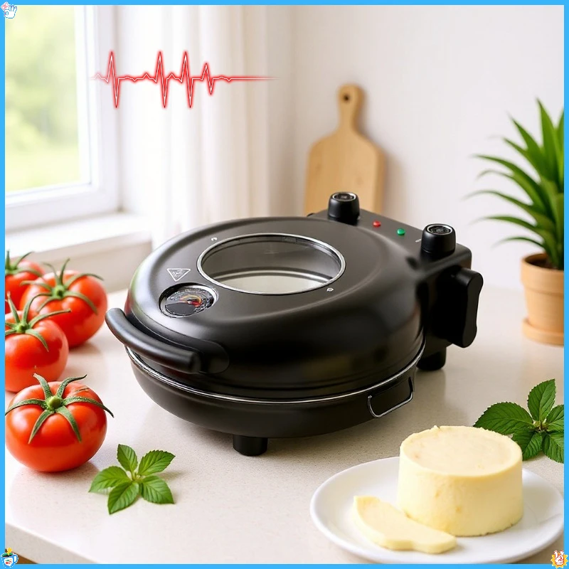 2026 Pizza Oven Machine Electric Cooker Home Baking Grill Roaster 220V 110V EU Plug