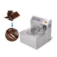 Commercial 30kg Automatic Electric Chocolate Melting Pot and Tank Chocolate Tempering Machine Equipment