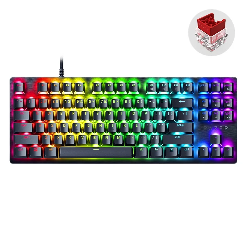 

Soul Hunter V3 X Competitive Edition 87-key programmable BOX optical mechanical axis gaming keyboard