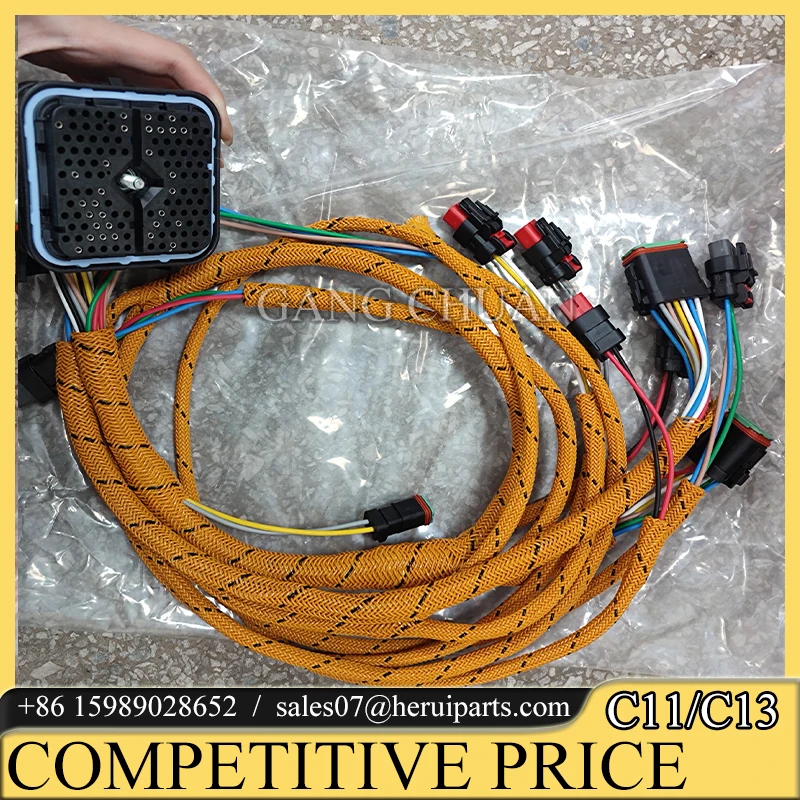 high quality engine Wiring Harness 385-2664 3852664  C11 C13 engine cable for caterpillar excavator 345C L 345D L 349D