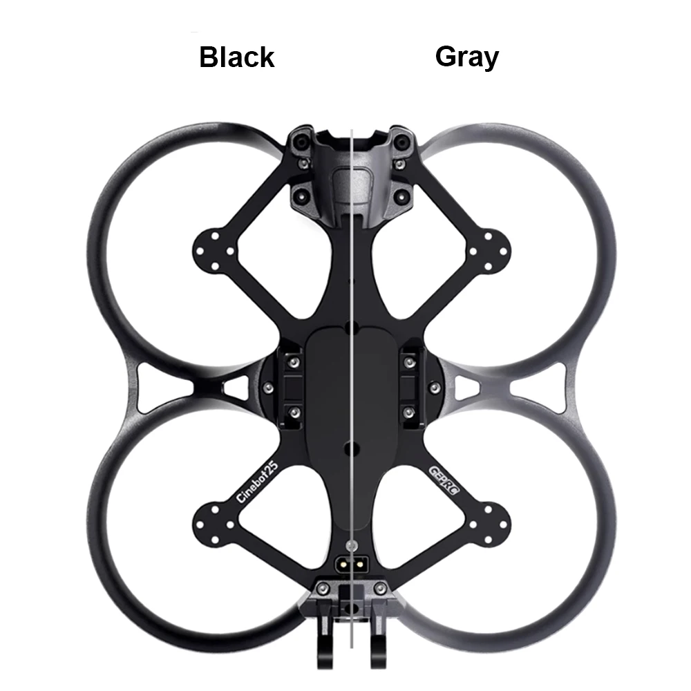 GEPRC GEP-CT25 Cinebot 25 2,5 cala 115mm rama z włókna węglowego rozstawu osi dla RC FPV Cinewhoop Quadcopter drony akcesoria