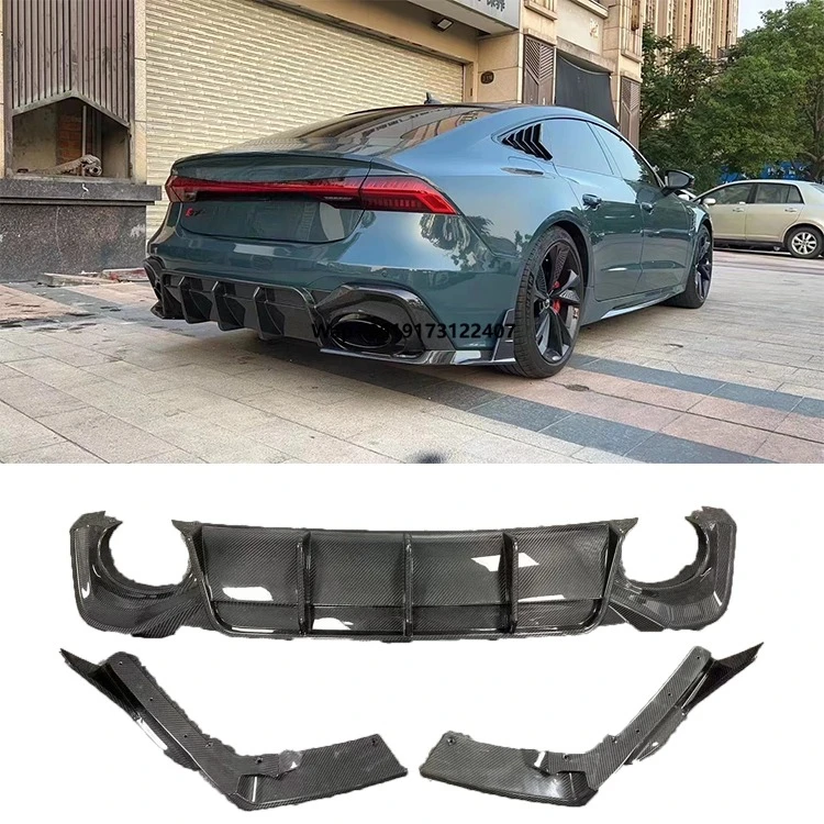 

Carbon Fiber FD Design Carbon Fiber Rear Diffuser for RS7 C8 2020