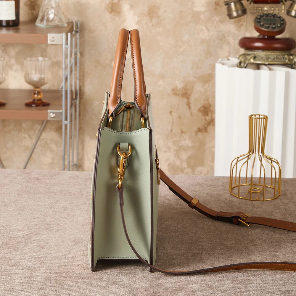 Damenhandtasche 2026 Neues Originaldesign, Hochwertiges Erscheinungsbild, Große Kapazität, Modische Alltagstasche, Leichter Luxus Crossbody – Detail 10