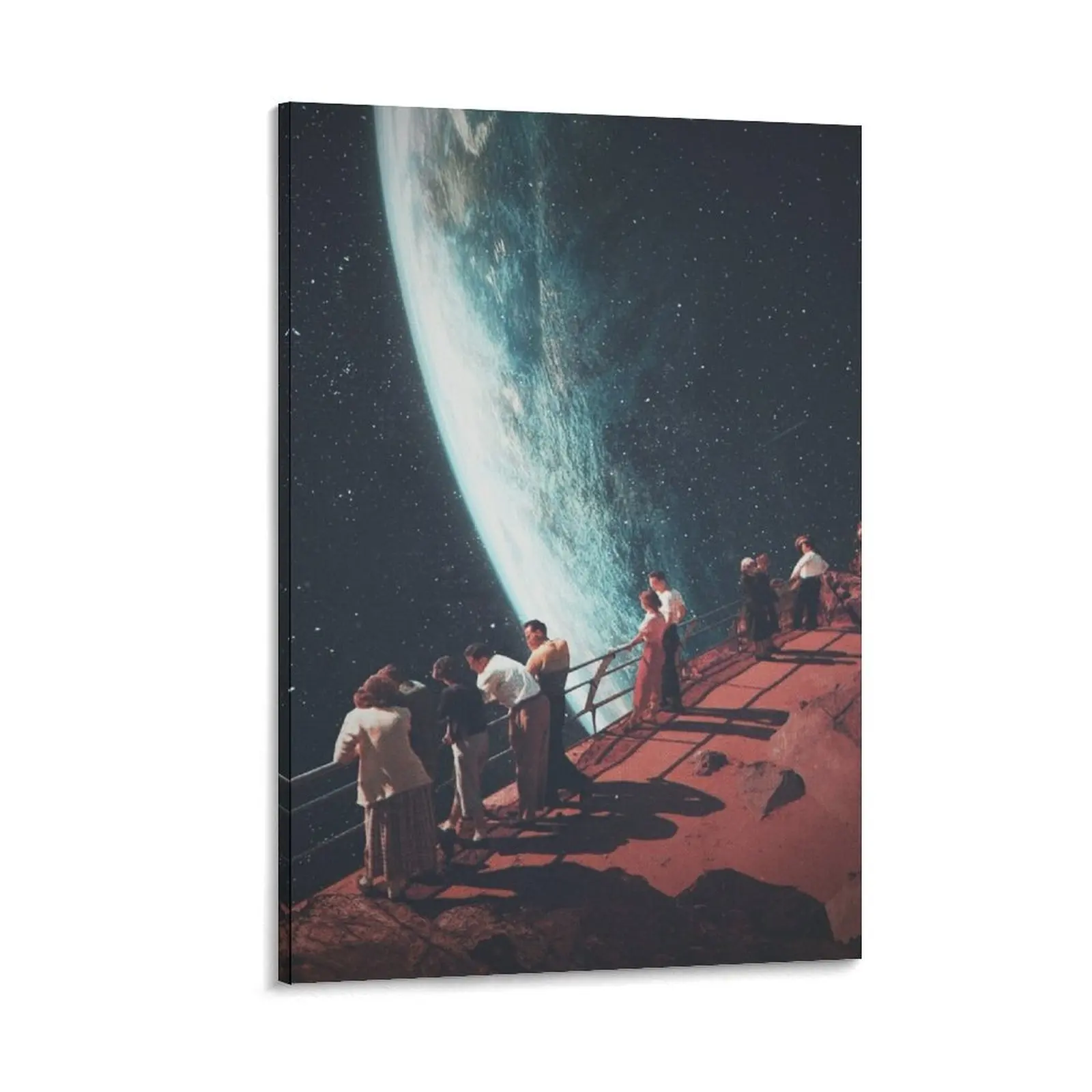 

Missing the ones we Left Behind Canvas Painting decorative wall poster home decors accessories