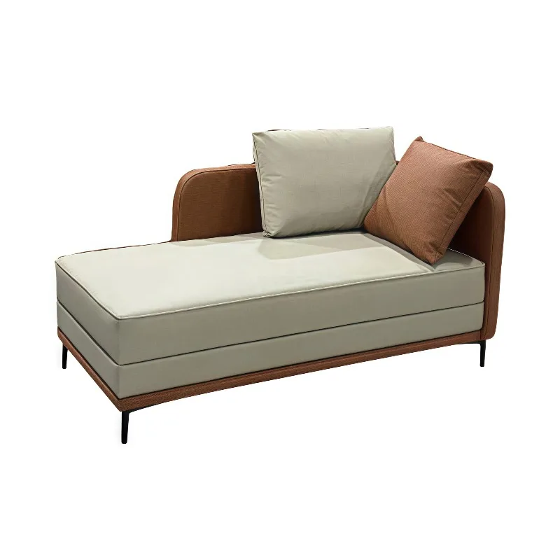 

Nordic light luxury fabric concubine chair fashion simple bedroom high-end villa hotel apartment sofa leisure