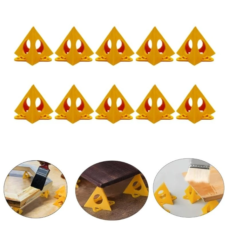 31GJ 10PCS MINI CONE PEINT