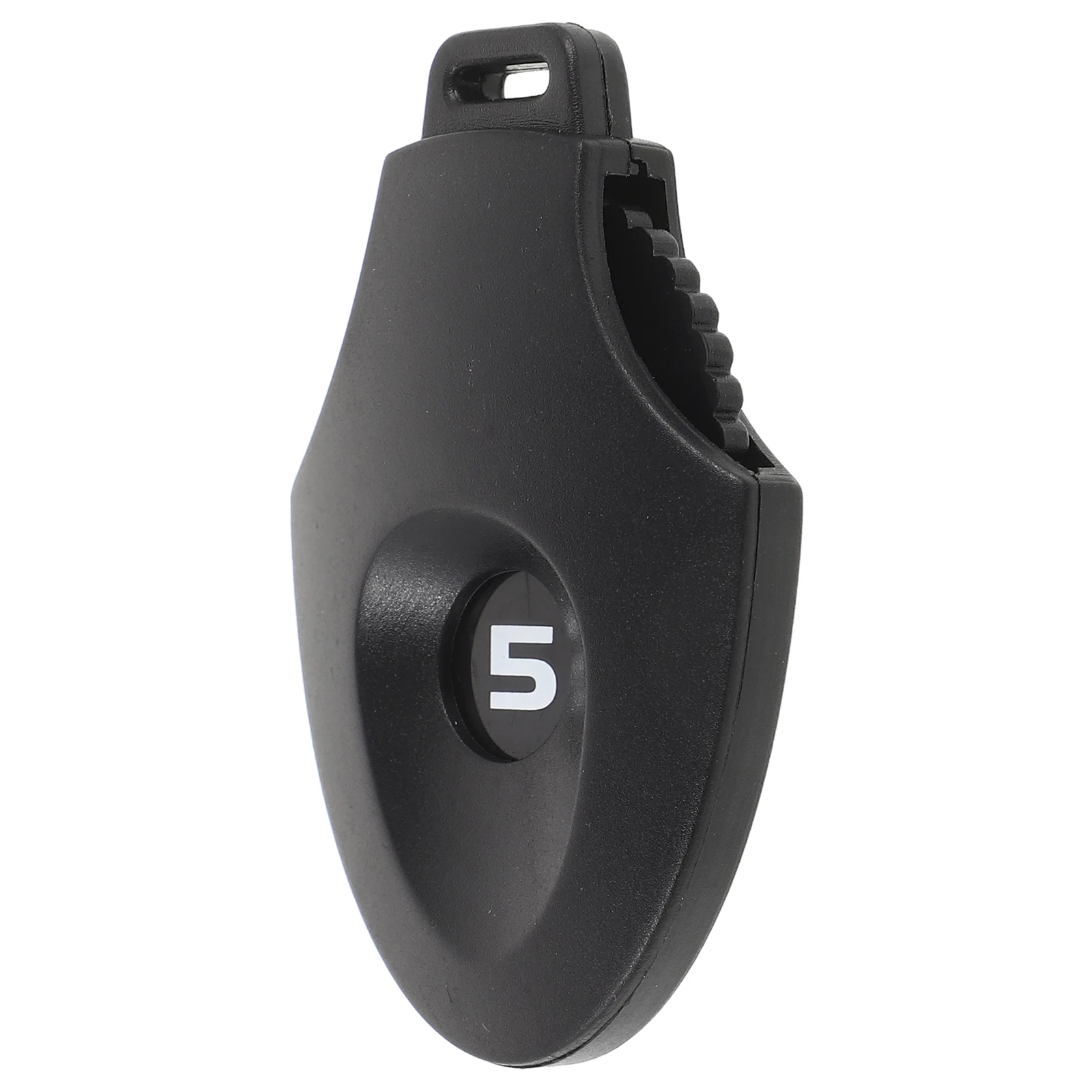 

Golf Score Counter Portable Scoring Device Sports Keeper Black No Screws Durable Material Golfer Accessories Training Equipment
