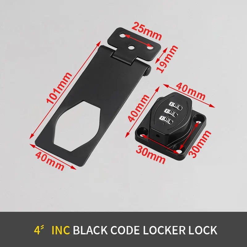 4inch BLACK
