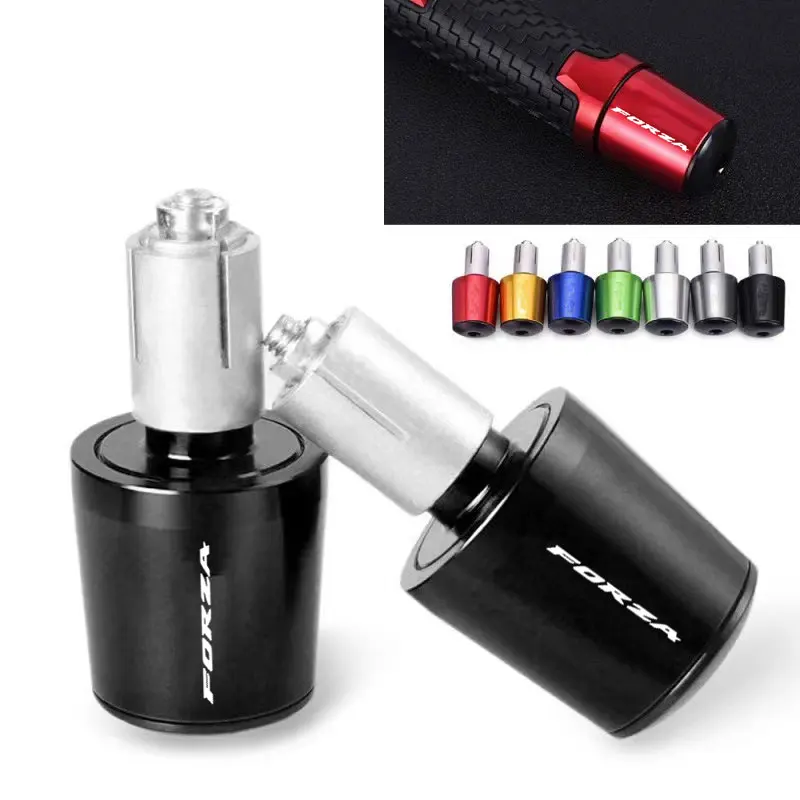 Motorcycle Accessories CNC Handle Bar Handlebar Grips Cap End handle Plugs cap For Honda Forza 125 250 300 350 750 2022 2023
