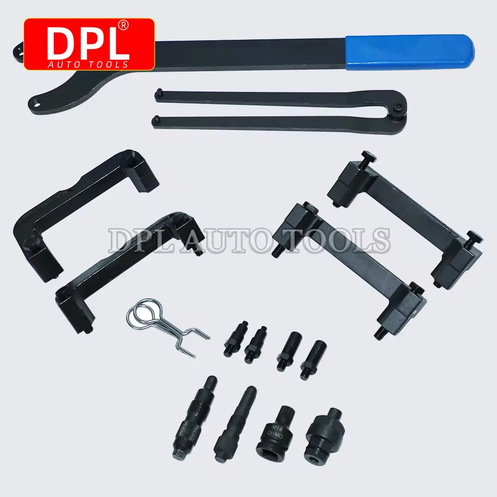 Timing Belt Locking Tool Kit For VW Audi 2.4 2.8 3.2 4.2 3.0T For Touareg Q7 T40133 T40070 A6L Engine Camshaft Alignment Tool