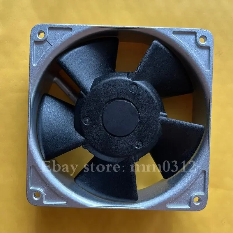 1pcs ROYAL FAN UT125C [B40] 200V 15 / 14W 120 * 120 * 38MM all metal fan