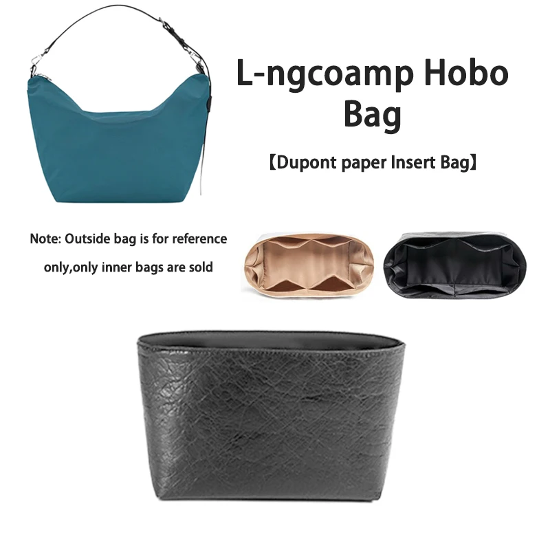 

EverToner Dupont бумажный кошелек-вставка-органайзер для L-ngcoamp сумка-хобо внутренняя сумка для хранения вставка для макияжа внутренняя сумка