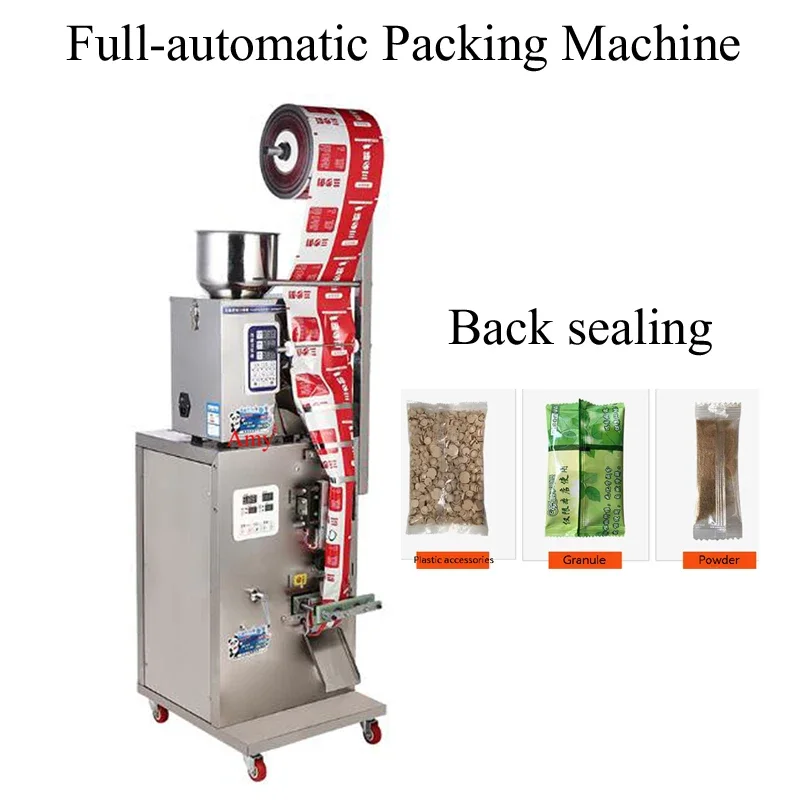 

2025 New Multi-Function Powder Filling Tea Granule Pouch Packaging Spice Coffee Tea Bag Sugar Vertical Stick Packing Machine