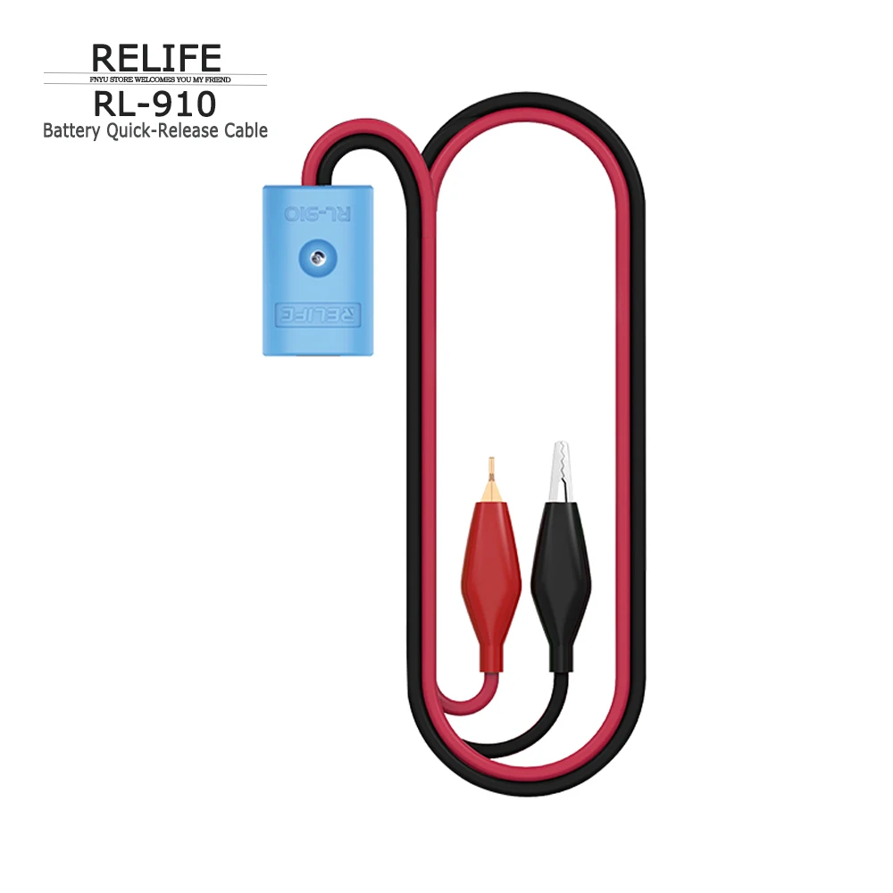 RELIFE RL-910 كابل البطارية سريع التحرير لبطارية IP Gule المدمج في رقاقة ذكية إزالة فصل سريع إزالة أداة إصلاح