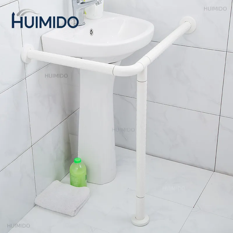handrail railing elderly disabled public toilet residual guard column basin hand washing column basin handle