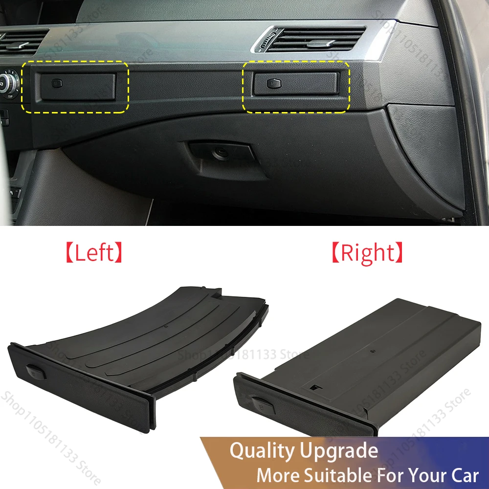 For BMW E60 E61 Centre Console Insert Cup Holder Replacement For BMW 5 Series 520 525 530 535 51459125626 51459125622 2002-2010