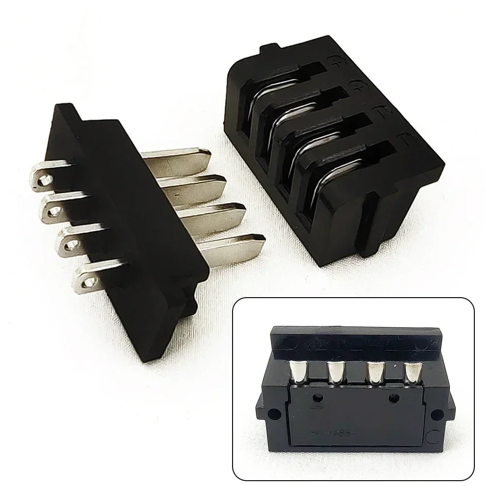 1pcs E-Bike Battery Power Discharge Connector 4/5 Pins For Hailong Battery Power Plug Replacement Electric Bicycle Accessories