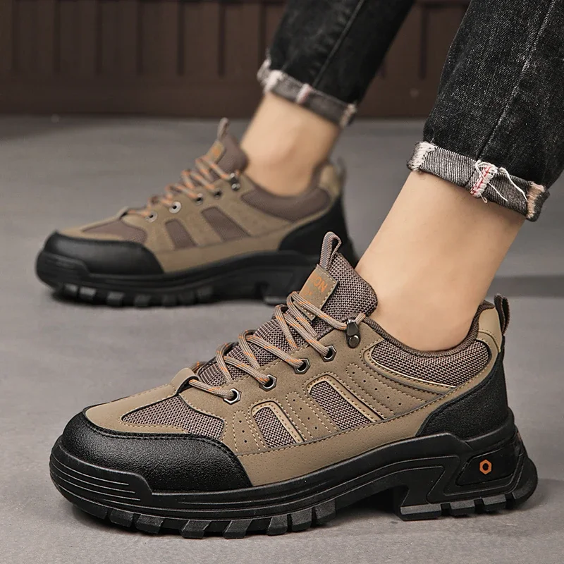 2023 Winters chuhe für Männer Mesh Herren vulkan isieren Schuhe Plattform männliche Turnschuhe runde Zehen schnüren Outdoor Walking Herren Freizeit schuhe