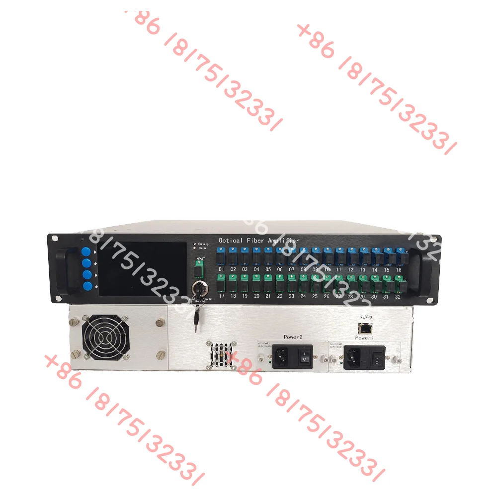 

New design 10G XGS-PON 1577/1270nm high quality pon edfa wdm 32 port 16/17/18/19/20dbm