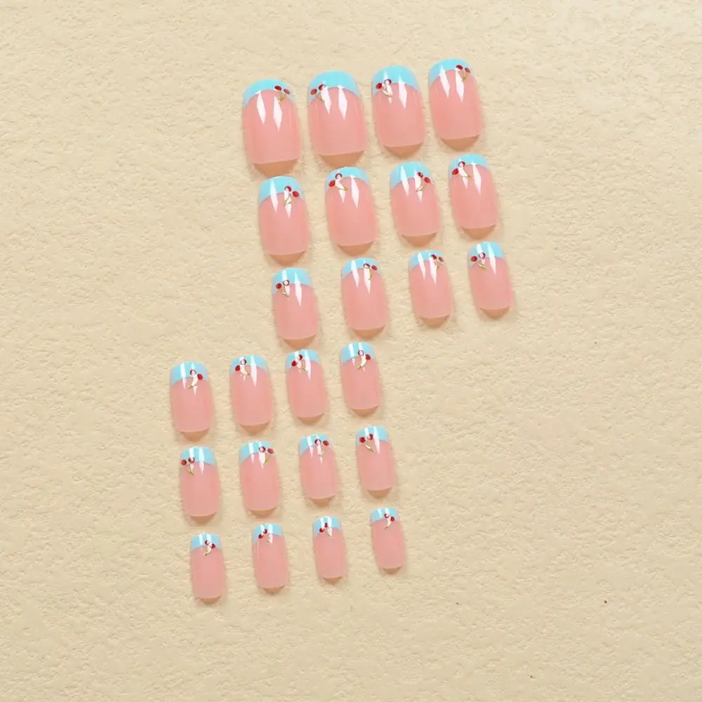 24Pcs Manicure Long… - image