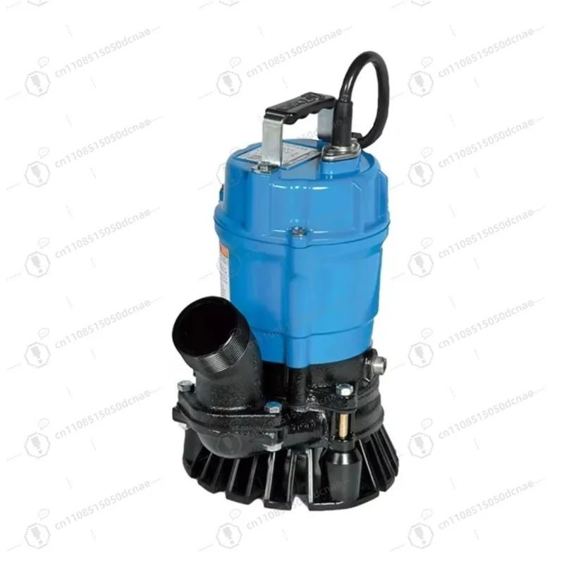 WQD submersible sewage pump bottom suction  basement water low water level suction  clean water submersible pump