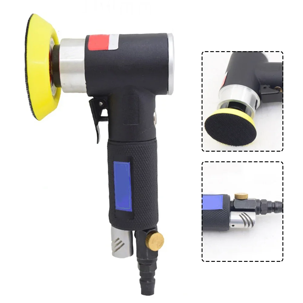 

Pneumatic Sandpaper Machine 90 Degree Elbow Polishing Machine Eccentric Concentric Waxing Machine Polishing Waxing Tool