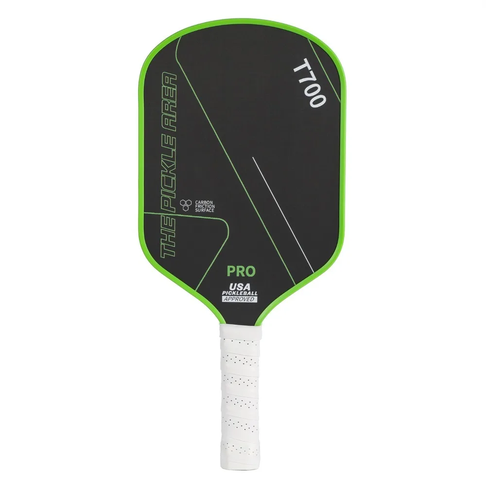 

Durable T700 Pickleball Paddle 16MM Frosted Surface Pickleball Rackets Set Carbon Fiber Lightweight Pickle Ball Paddle
