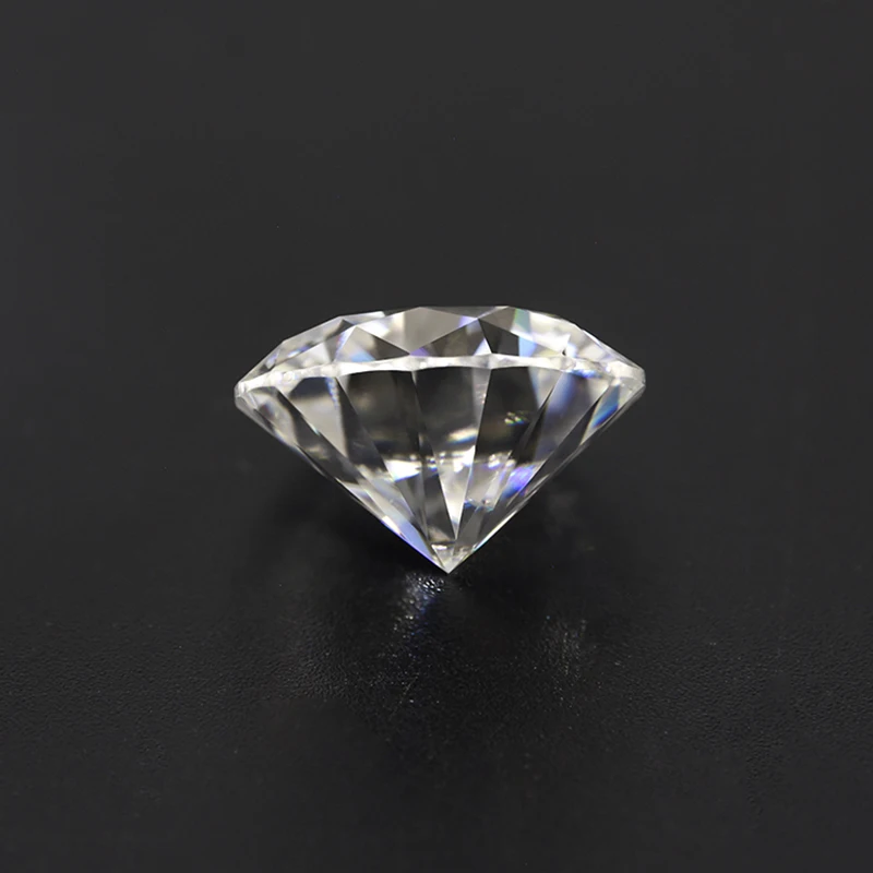 الجملة الأبيض D أحجار مويسانيتي عديم اللون مع شهادة GRA 0.5-3.0ct جولة VVS1 تمرير إيجابي اختبار الماس