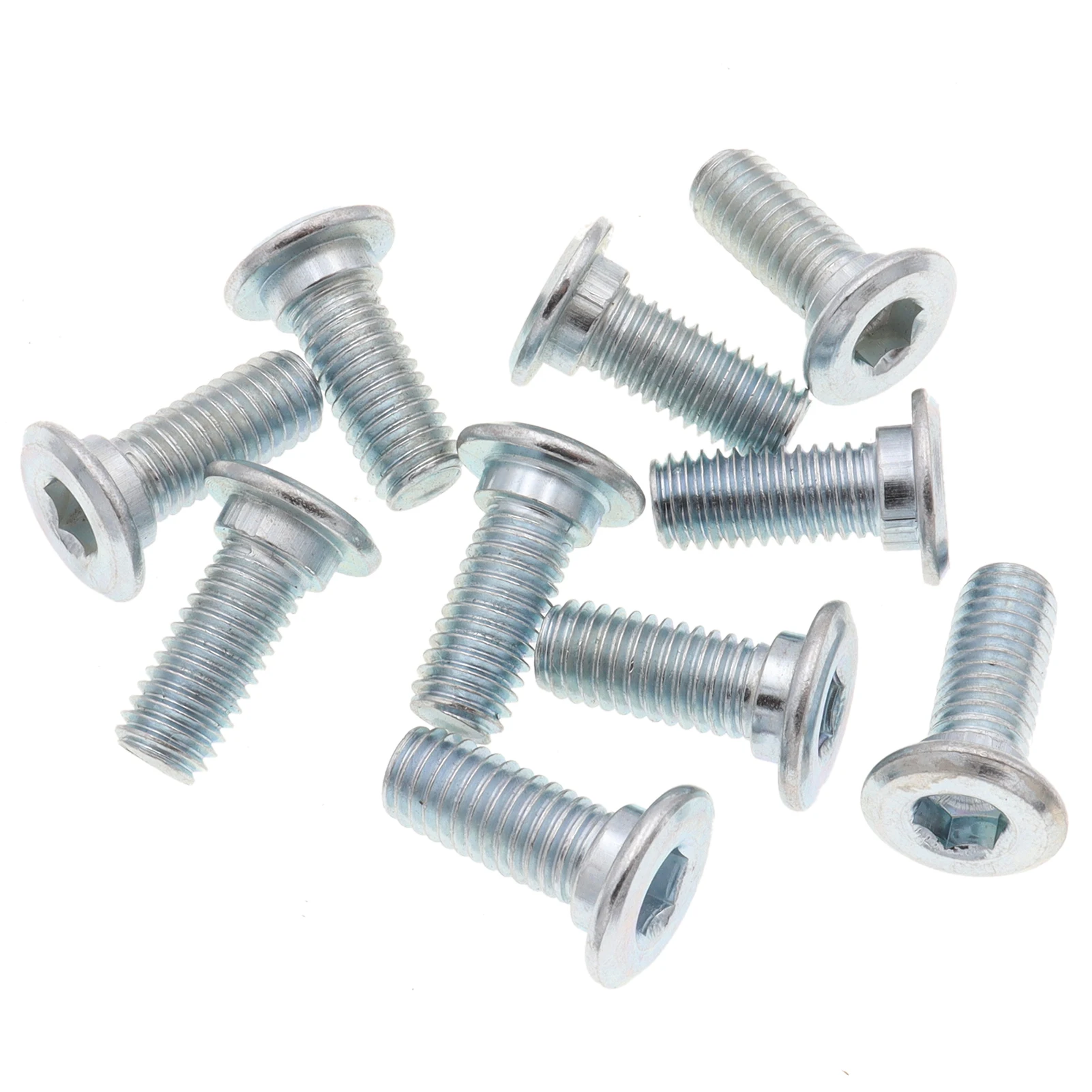 10Pcs/Set M8*20 Brake Disc Rotor Plate Screw Mount Bolt for Off-road Motorcycle Dirt Bike Motocross