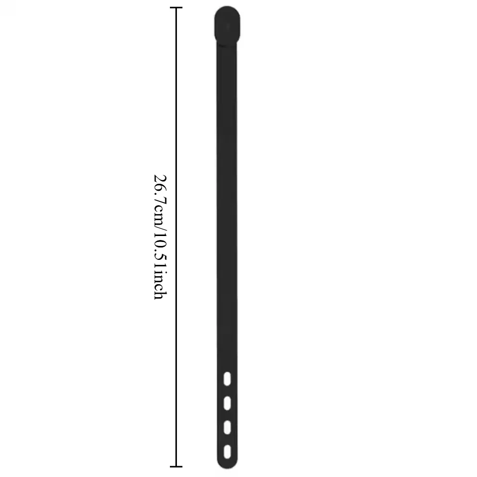 2pcs Portable SiliconePhone Strap AdjustablePhone Case Wristband Elastic Phone Hand Band Phone Accessories view 4
