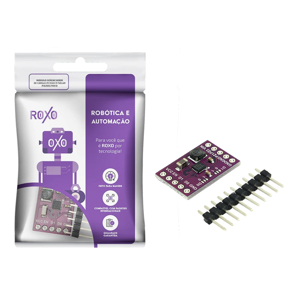 Solar Piezoelectric Low Energy Harvest Module Ltc3588 - RoXo