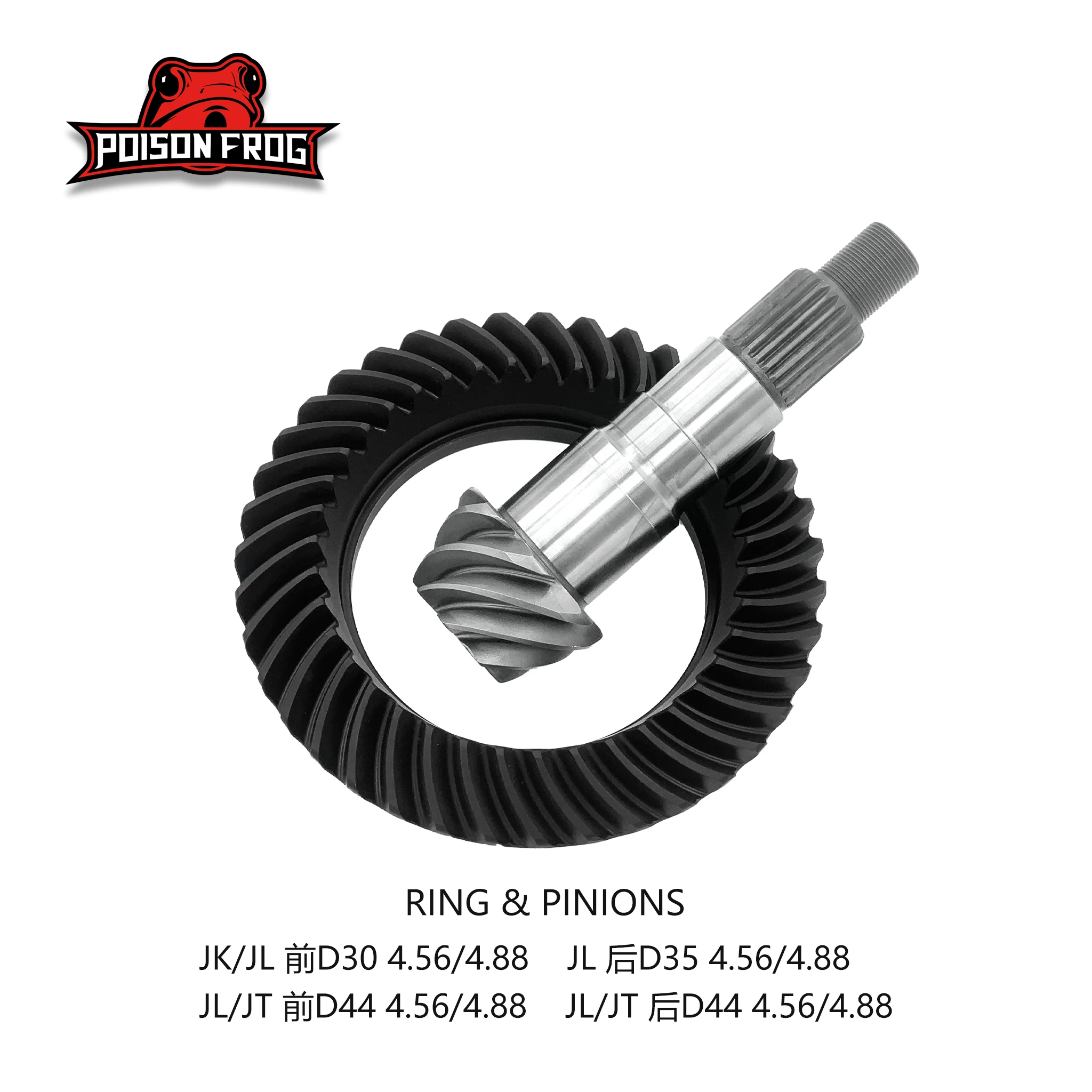 POISON FROG High quality 633488 bevel gear DANA 44 REAR R&P 4.88 OE M220 Suitable For JEEP Wrangler JL