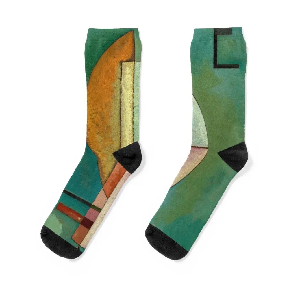 

Wassily Kandinsky - Upward Socks summer gifts Soccer golf Men's Socks Luxury Women's