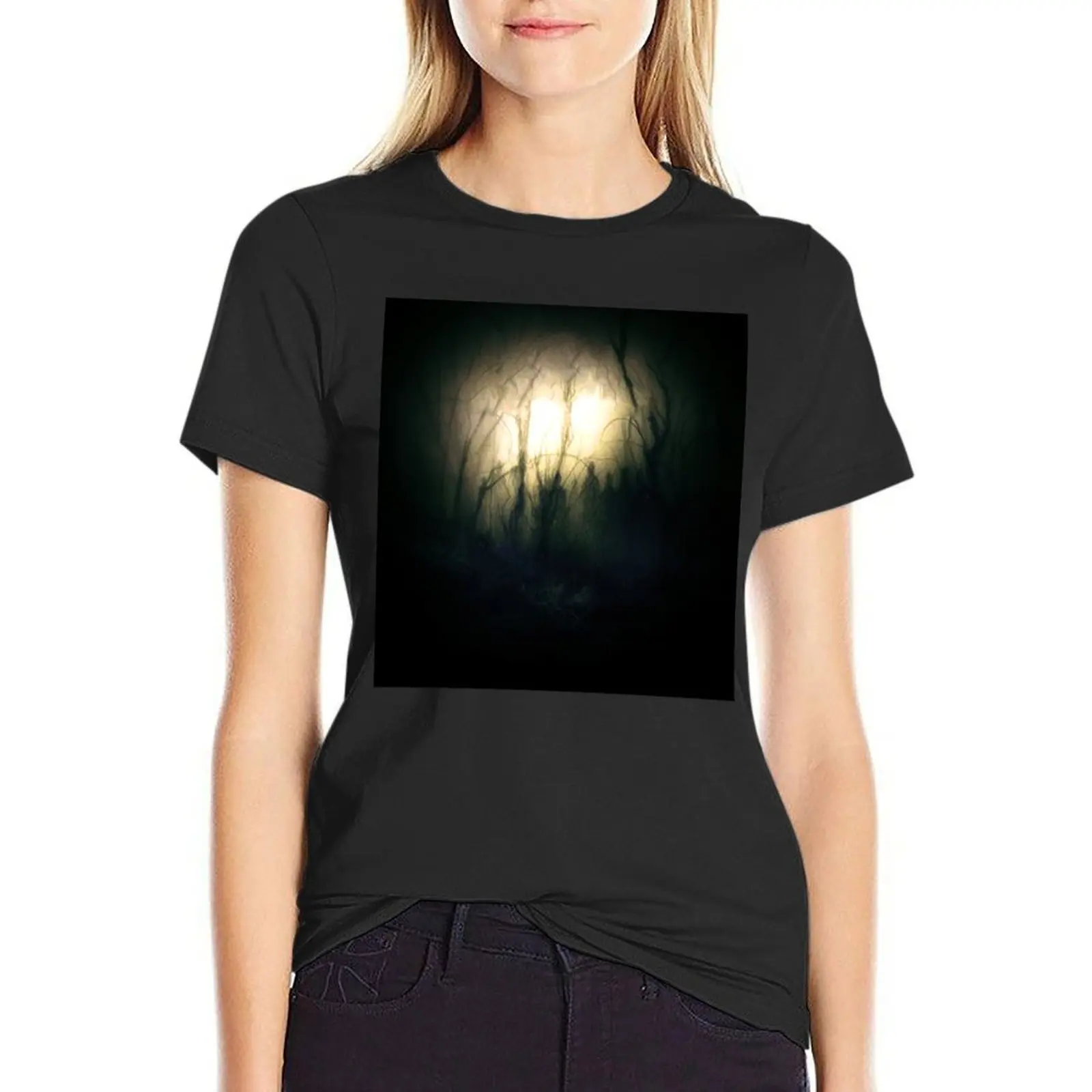 

Shadows of black waters T-Shirt oversized customs design your own designer clothes Women luxury