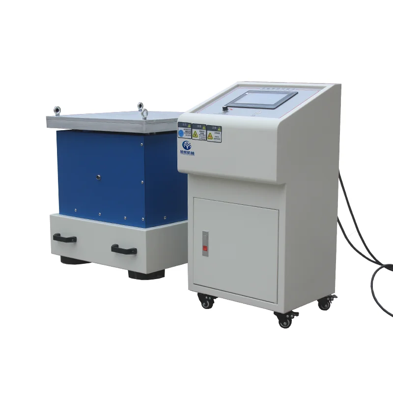 Electromagnetic Vibration Shock System Vertical Bearing Electronic Power 1-Year Warranty ODM OBM Vibration Testing Machine