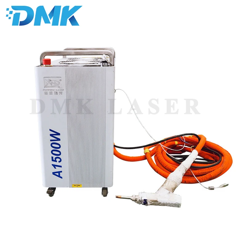 GW 1500W Portable Air-cooled Fiber Laser Handheld Welding Machine