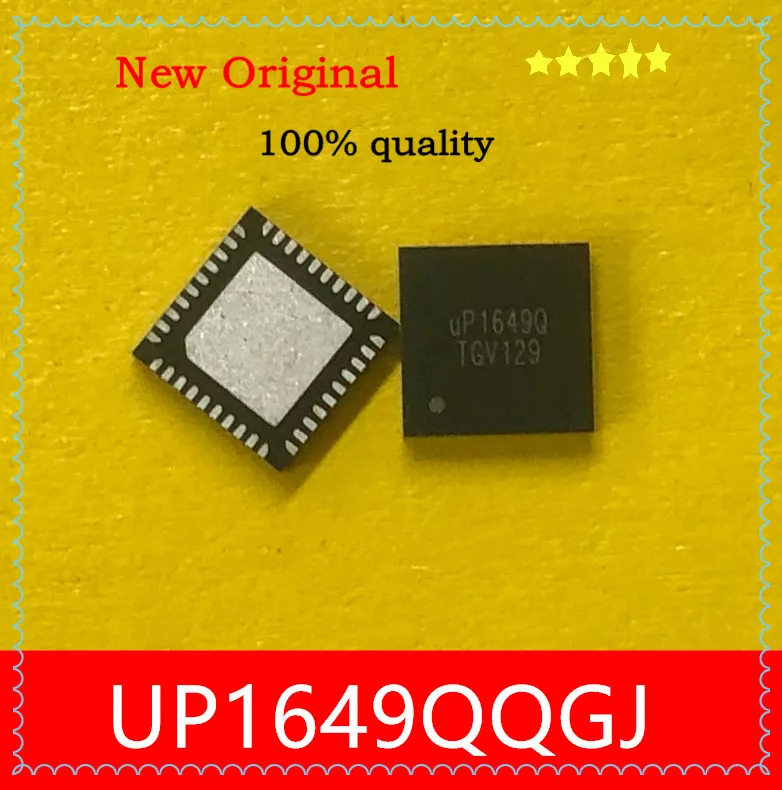 (2-100pieces/lot)100%New UP1649P   UP1649PQGJ    UP1649Q   UP1649QQGJ  QFN-40  Free shipping Chip & IC