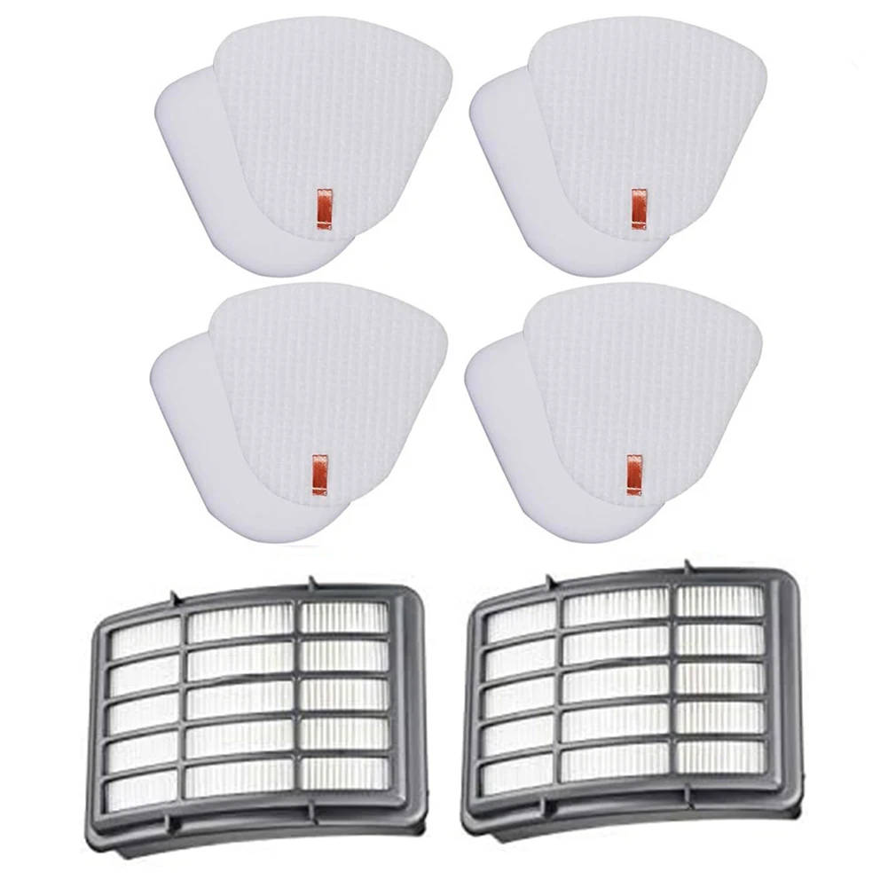 

2pcs Replacement Pack Filters 4pcs Filter Cotton For NV350 NV351 NV360 Vacuum Navigator For Lift Away For Home Accessories