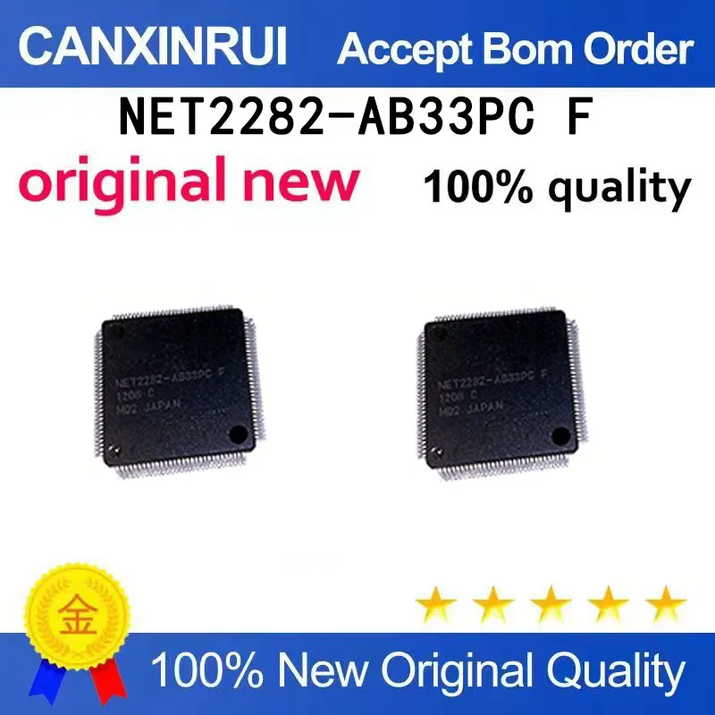 

(5pcs-100pcs）New stock NET2282-AB33PC F NET2282-AB33PC QFP