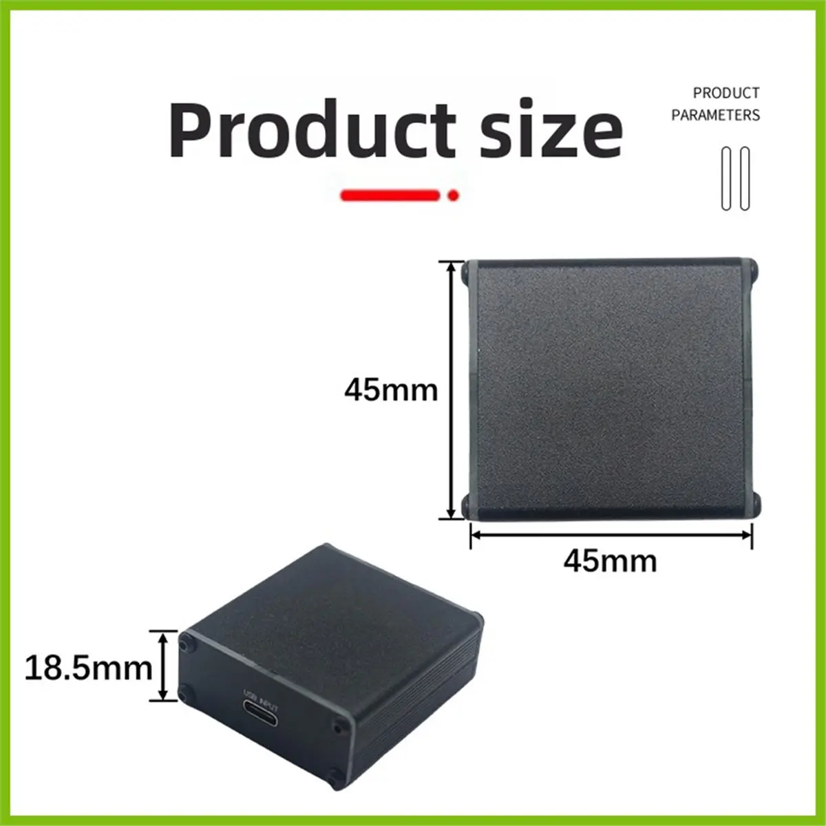 

USB2.0 High-Speed Isolator 480Mbps Eliminates Decoder Common Ground Current Acoustic Protection USB Port Supply