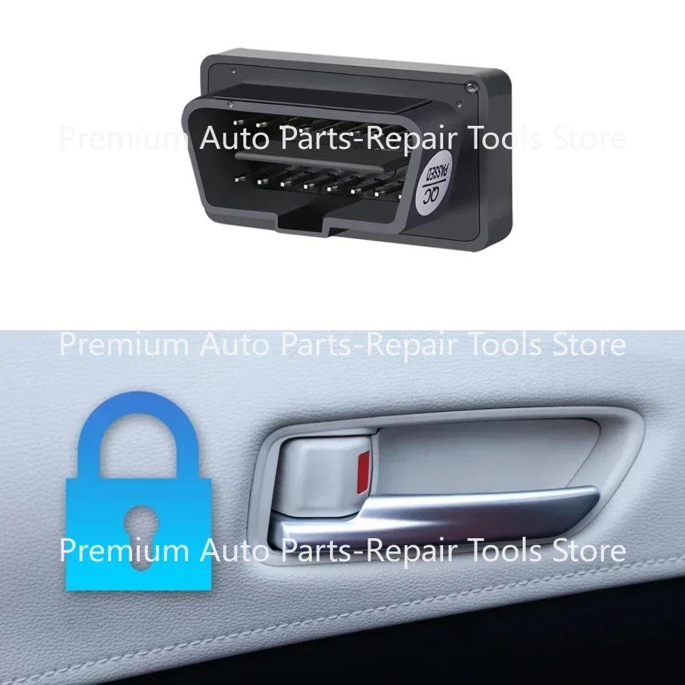 1PC for Corolla E210 2019-2021 Auto OBD Speed Lock Car Door Close Device Automatic Locking Device Closer Open Unlock Smar