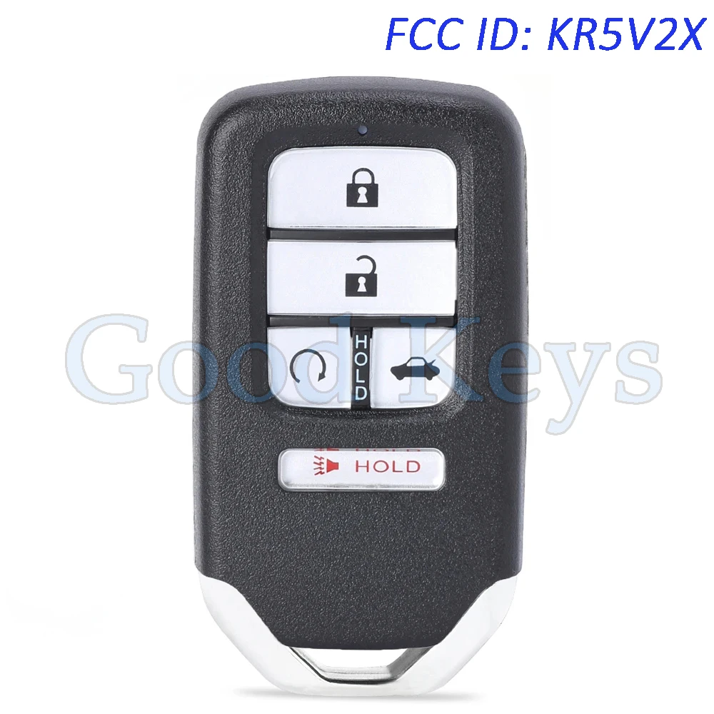 

KR5V2X Smart Remote Key Fob for Honda Civic EX Touring 2016 2017 2018 2019 2020 2021 A2C92005700 72147-TBA-A11 72147-TBA-A12