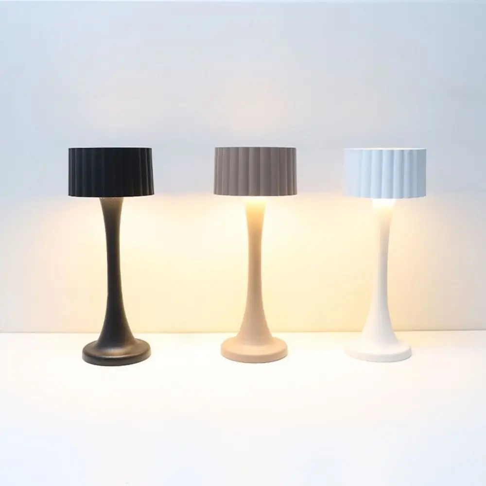 

3 Colors Retro Table Lamp Cordless Touch Sensor LED Reading Lamp Mood Lighting Wireless Lighting Touch Desk Lamp