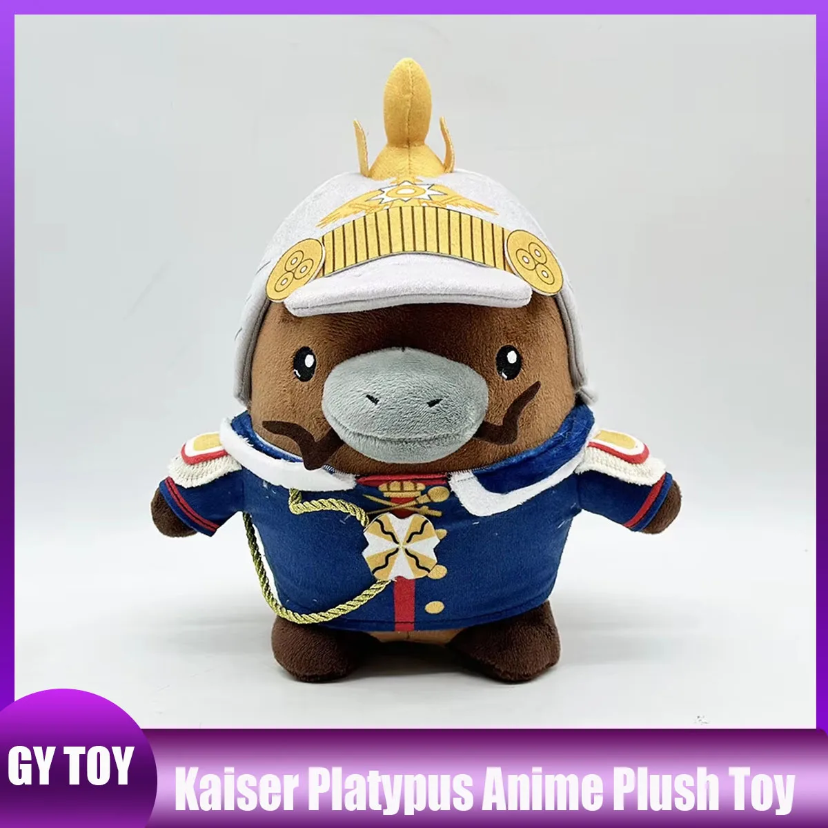 25cm Kaiser Platypus Anime Plush Toy Anime Figure Plush Toy Stuffed Animals Soft Plush Children Gifts Doll Custom Kids Gifts