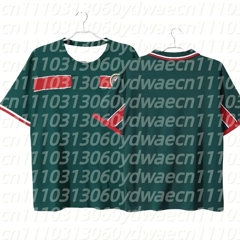 Morocco 1998 Classic Special Edition National Team Children's/Adult T-shirt Quick-Drying Short-Sleeve Training Football Jersey