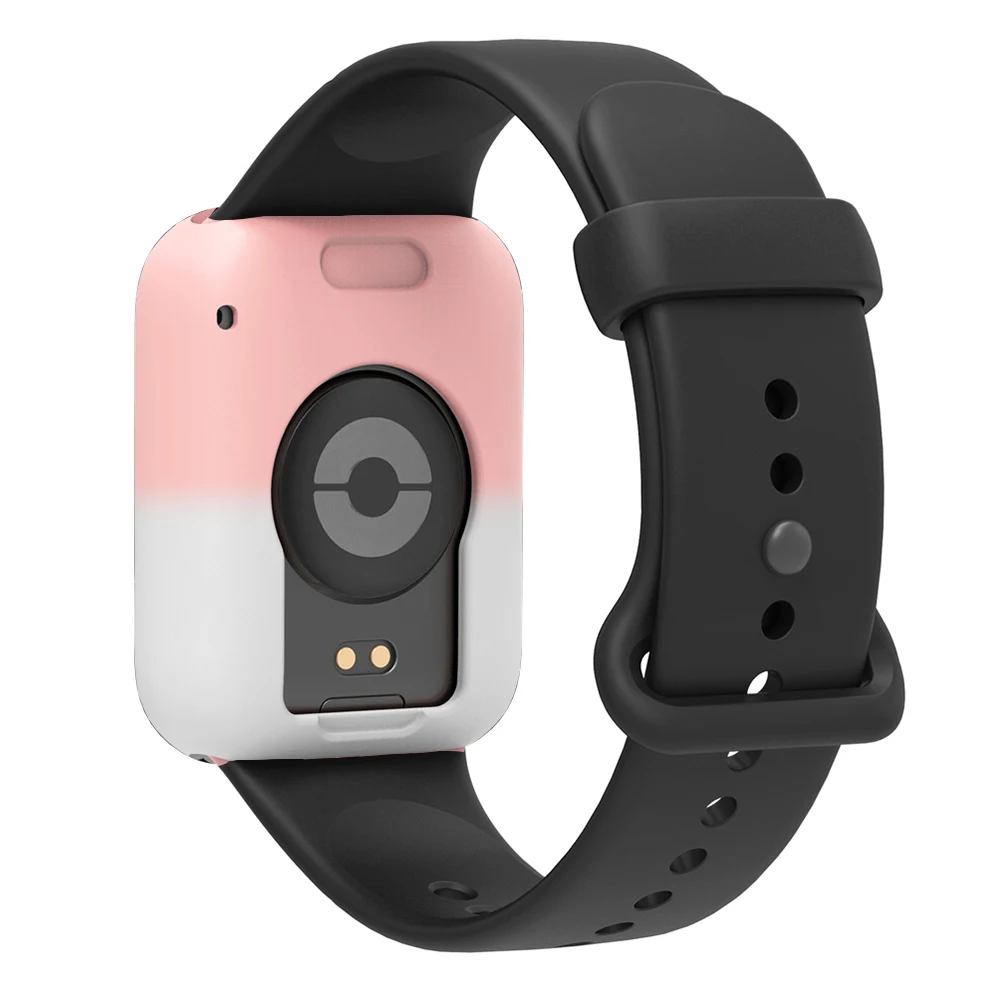 Custodia morbida in silicone per Xiaomi Band 9pro Custodia protettiva cava Orologio super leggero Sostituzione della custodia decorativa piuttosto