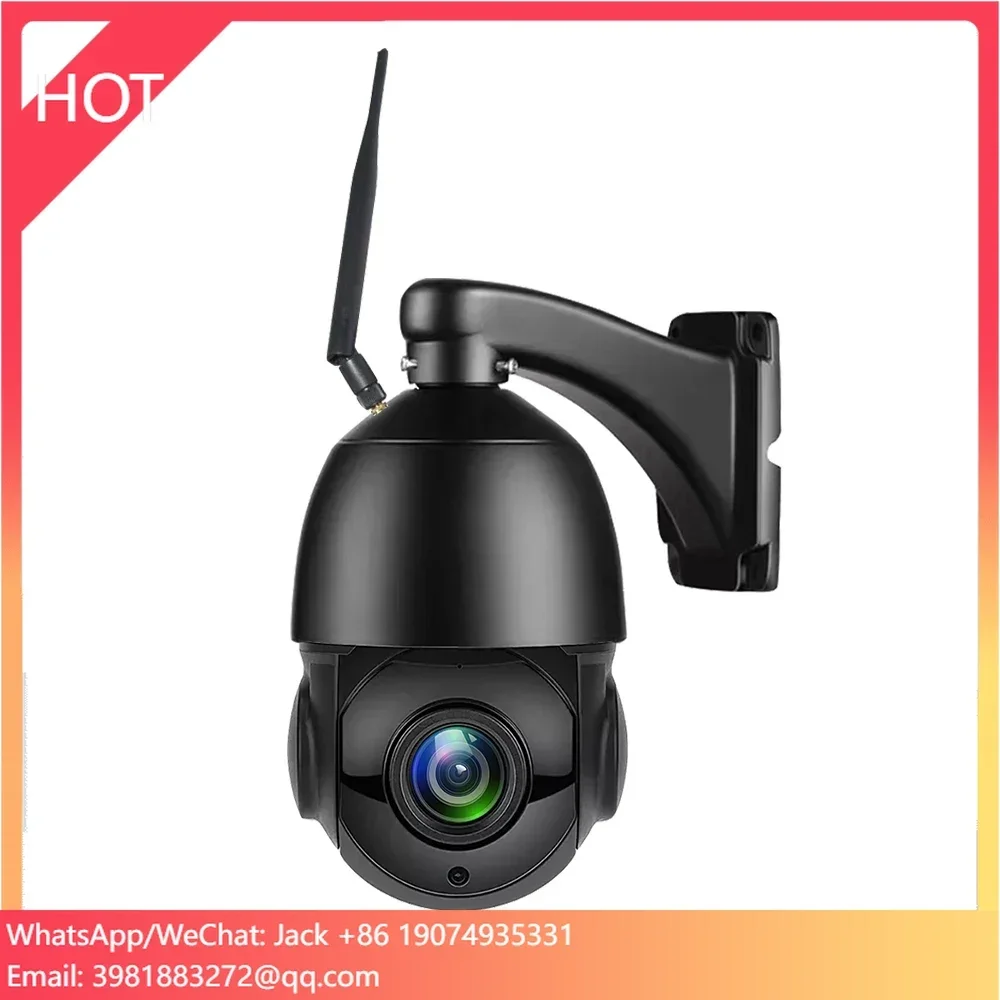 5MP/8MP 4K WIFI PTZ Kamera 20X Optischer Zoom CMOS Vollmetall Outdoor PTZ IP Kamera Zwei-wege Audio Fabrik Preis