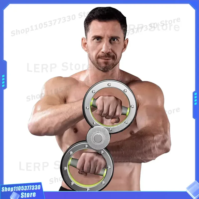 Professional Heavy Duty Arm Reinforcers Adjustable Home Gym Upper Body Muscle Training Grips Forearm Trainers for Strength