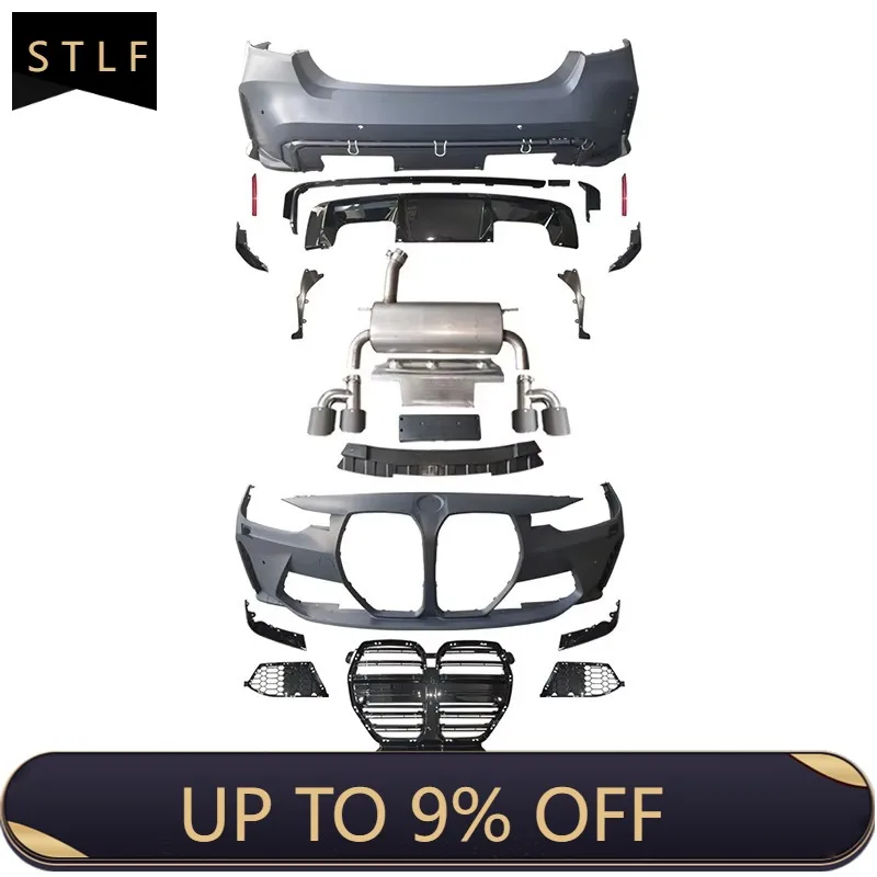 

Zuimi High-end Bodykit For 3 Series F30 Facelift To 2023 G20 M3 Body Kits Fenders Hood Headlights Front Rear Bumper