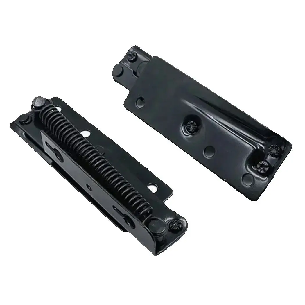 

2Pcs Adjustable Angle Mechanism Hinge Metal Steel Black Sofa Bed Bedding Hardware Small Dual-Purpose Hinge High Quality Hardwar